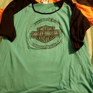 Harley Davidson Womens 2w Shirt